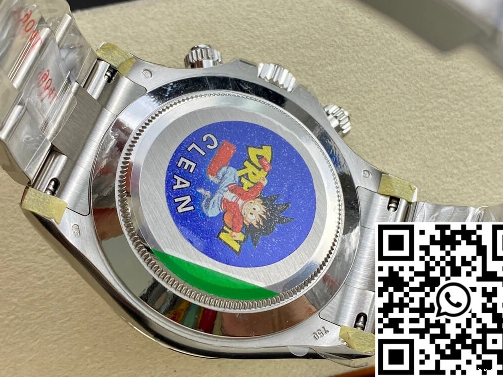 Rolex Cosmograph Daytona Dial M116509-0055 Factory Black Clean 0120